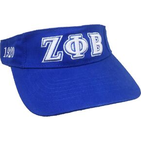 Buffalo Dallas Zeta P Beta Visor [أزرق - قابل للتعديل] - رقم التعريف #21743 in Saudi Arabia