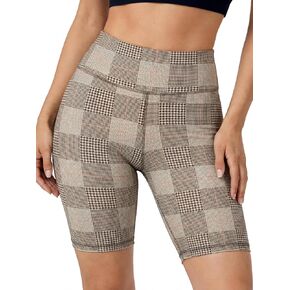 Conceited High Waisted Ultra Soft Leggings for Women - Capri Length and Biker Shorts - Available in Plus Size in Kuwait