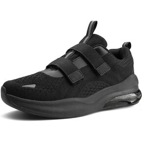 Men's Diabetic Shoes Wide Water-Resistant Slip On Walking Hook and Loop Orthopedic Shoes for Swollen Feet with Arch Support for Nephropathy Elderly Foot Pain Relief in Saudi Arabia
