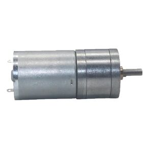 محرك JGA25-370 ذو عزم دوران عالي، محرك تنظيم السرعة المصغر، معتمد من CE (282 دورة في الدقيقة 6 فولت) in Kuwait