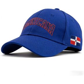 Dominican Republic Flag Baseball Caps Men Women Gift Dad Hat Spring and Summer Letters Embroidered Adjustable in Kuwait