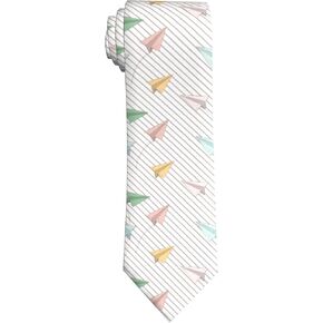 ربطات عنق طويلة مرحة للرجال من Giinly Airplane Cool Fun للرجال مقاس كبير وطويل، ربطة عنق مقاس 61 بوصة مقاس XL in Kuwait