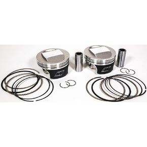 Wiseco K0208ps Tracker Piston Kit 88 إلى 95 4.000 "السكتة الدماغية 10.5: 1 Std in Kuwait