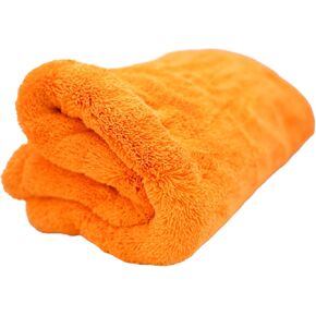 منشفة تجفيف THOR GOAT 1800 (أخضر) - منشفة تجفيف السيارة من الألياف الدقيقة الكورية الممتازة - تصميم حلقة ملتوية فخمة للغاية - فائقة الامتصاص، خالية من الوبر، 28 × 28، 1800 جرام في المتر المربع - منشفة احترافية للتفصيل التلقائي in Kuwait