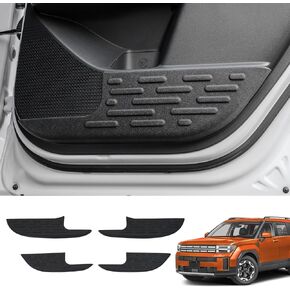 منصات باب السيارة المضادة للركلة متوافقة مع 2024-2026 Hyundai Santa Fe واقيات الأبواب الداخلية لوحات جرجر للأبواب لملحقات Santa Fe لعام 2025 in Kuwait