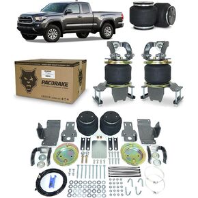 Pacbrake HP10311 ALPHA HD Rear Air Suspension Compatible with Tacoma/PreRunner 2005-2020 in Saudi Arabia