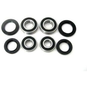 Boss Bearing H-ATV-FR-1001-1F2-2 مجموعة محامل العجلات الأمامية والأختام لهوندا TRX250 Fourtrax 1985-1987 in Kuwait