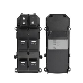 سائق اليد اليسرى 35750-T7S-M11 4 السيارات متوافق مع هوندا سيفيك 2012 2013 5750T7SM11 مفتاح نافذة السيارة الضوء الأبيض in Kuwait