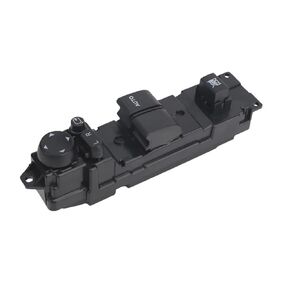 RHD Auto Electric Master Power Window Switch 10+11pins Compatible with Mazda 2 2008 DF80-66-350A DF8066350A Car Accessories in Kuwait