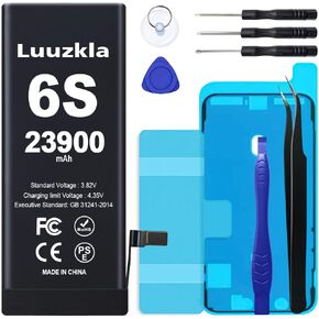 Luuzkla 11500mAh (2024 New Upgrade) Battery Compatible with iPhone 7 PLUS, Super Capacity Battery Replacement Compatible with iPhone 7 PLUS, with Full Tool Kits-0 Cycle High Capacity-24 Months Service in Saudi Arabia