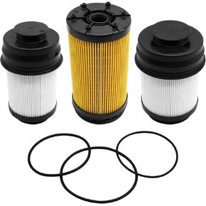 68677800AA Fuel Filter Water Separator Oil Filter Kit Fit for Ram 2500 3500 4500 5500 6.7L 2025 2026, for Cummins 6.7 Diesel Engine, Replace 68677810AA in Kuwait