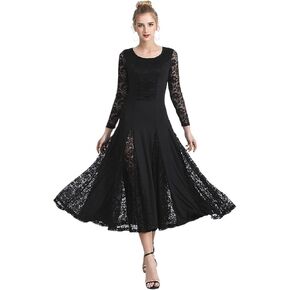 Ballroom Dresses Women Women Modern Dance Dress Waltz Ballroom Tango National Standard in Saudi Arabia