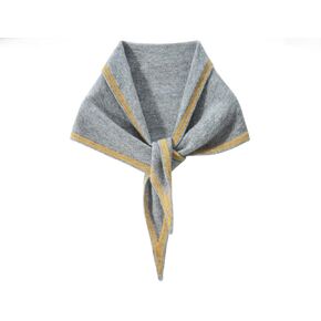 Women's Winter Cashmere Wool Triangle Scarf - Warm Soft Long Neck Warmer Shawl in Saudi Arabia