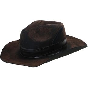 Wool Fedoras Hat for Adult Stage Theme Party Costume Masquerades Dress Up Man Music Festival Outdoor Activity Hat for Winter Black in Saudi Arabia