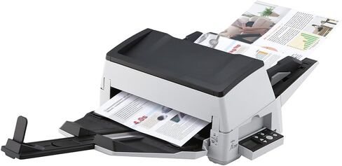 Fujitsu fi-7600 600 x 600 DPI ADF + Scanner ad alimentazione manuale Nero, Bianco A3 in Saudi Arabia