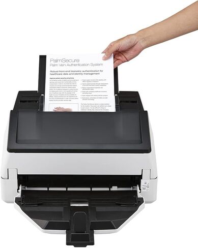 Fujitsu fi-7600 600 x 600 DPI ADF + Scanner ad alimentazione manuale Nero, Bianco A3 in Saudi Arabia
