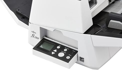 Fujitsu fi-7600 600 x 600 DPI ADF + Scanner ad alimentazione manuale Nero, Bianco A3 in Saudi Arabia