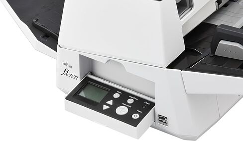 Fujitsu fi-7600 600 x 600 DPI ADF + Scanner ad alimentazione manuale Nero, Bianco A3 in Saudi Arabia