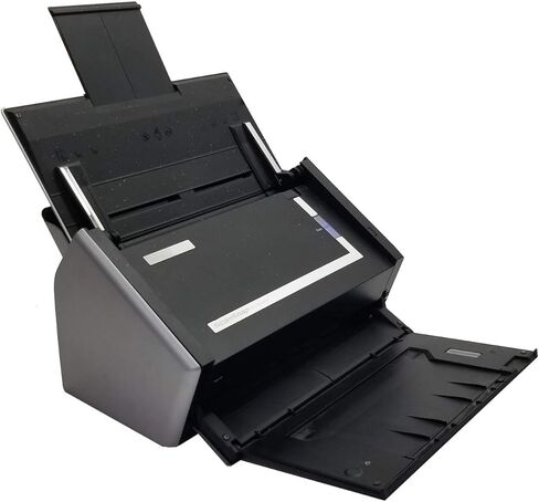 Fujitsu ScanSnap S1500 Scanner W/New Adapter, Cable, Cord, Scanned Page in Saudi Arabia