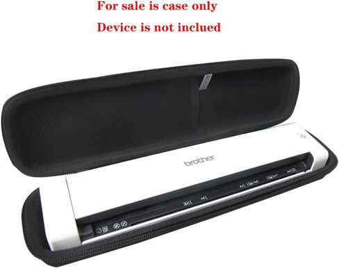 حافظة سفر صلبة من Adada لجهاز Brother DS-640 / DS-740D / DS-720D ماسح ضوئي للمستندات المحمولة مزدوج الحجم in Kuwait