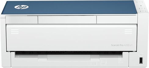 HP ScanJet Pro 4200 s1, Fast 2‑Sided Scanner with Auto Document Feeder, Best for Office (8Q4W2A) in Saudi Arabia