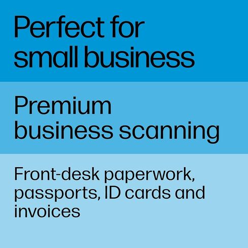 HP ScanJet Pro 4200 s1, Fast 2‑Sided Scanner with Auto Document Feeder, Best for Office (8Q4W2A) in Saudi Arabia