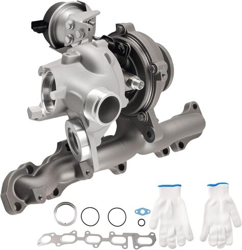 BFO Turbo Turbocharger Kit for Audi A3 Q2 Q3, for VW Golf Passat Tiguan Touran, for Seat Leon Tarraco Skoda Octavia Superb III, F026510033 40002509 04L253010BV in Kuwait