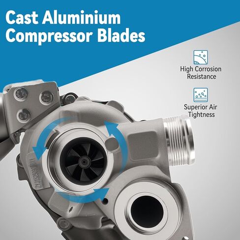 BFO Turbo Turbocharger Kit for Audi A3 Q2 Q3, for VW Golf Passat Tiguan Touran, for Seat Leon Tarraco Skoda Octavia Superb III, F026510033 40002509 04L253010BV in Kuwait