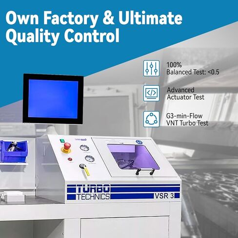 BFO Turbo Turbocharger Kit for Audi A3 Q2 Q3, for VW Golf Passat Tiguan Touran, for Seat Leon Tarraco Skoda Octavia Superb III, F026510033 40002509 04L253010BV in Kuwait