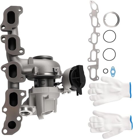 BFO Turbo Turbocharger Kit for Audi A3 Q2 Q3, for VW Golf Passat Tiguan Touran, for Seat Leon Tarraco Skoda Octavia Superb III, F026510033 40002509 04L253010BV in Kuwait