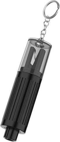 أداة الهروب من السيارة بسلسلة مفاتيح في حالات الطوارئ - قاطع حزام الأمان 2 في 1 لسلامة السيارة، أداة محمولة لكسر نافذة السيارة مع تصميم سلسلة مفاتيح مدمجة in Kuwait