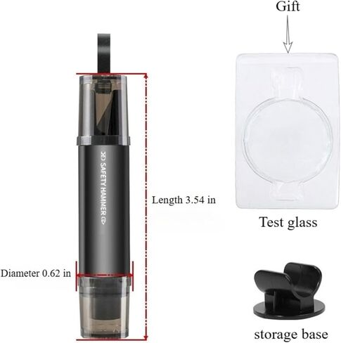 Car Window Breaker, Safety Life Hammer, Emergency Tool for Escaping Broken Glass in The Car, Quick Window Breaker Hammer in Saudi Arabia