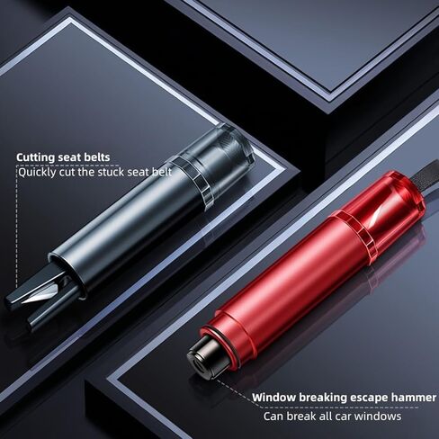 Car Window Breaker, Safety Life Hammer, Emergency Tool for Escaping Broken Glass in The Car, Quick Window Breaker Hammer in Saudi Arabia