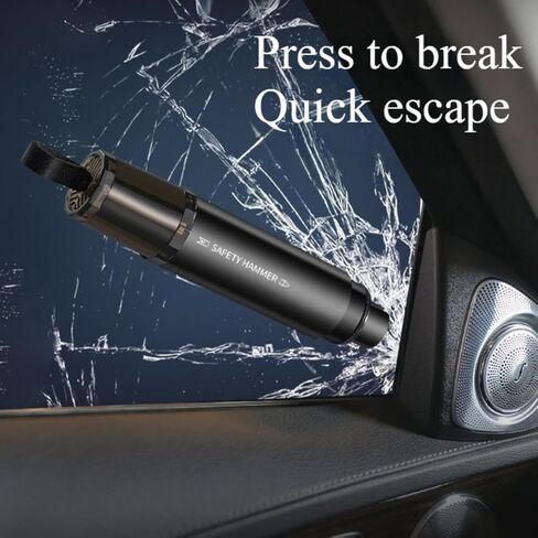Car Window Breaker, Safety Life Hammer, Emergency Tool for Escaping Broken Glass in The Car, Quick Window Breaker Hammer in Saudi Arabia