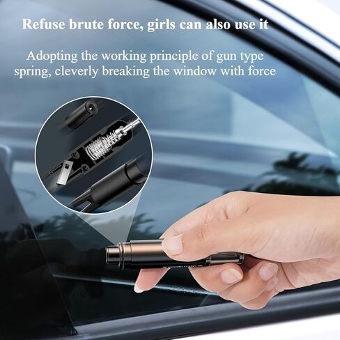 Car Window Breaker, Safety Life Hammer, Emergency Tool for Escaping Broken Glass in The Car, Quick Window Breaker Hammer in Saudi Arabia