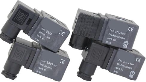 1pc ZB09 Solenoid valve coil ZB12 Coil ZB14(ZB14 220V 14W) in Saudi Arabia