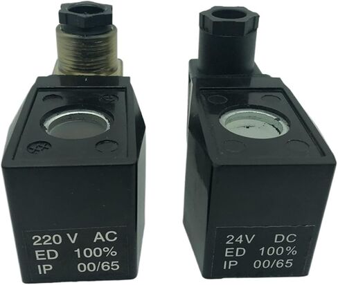 1pc Solenoid Water Valve Coil AB410 Inner Hole 16mm Height 40mm AC220V DC24V(DC12V) in Kuwait