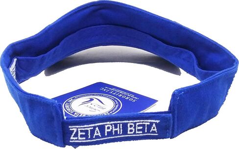 Buffalo Dallas Zeta P Beta Visor [Blue - Adjustable] - ID#21743 in Saudi Arabia