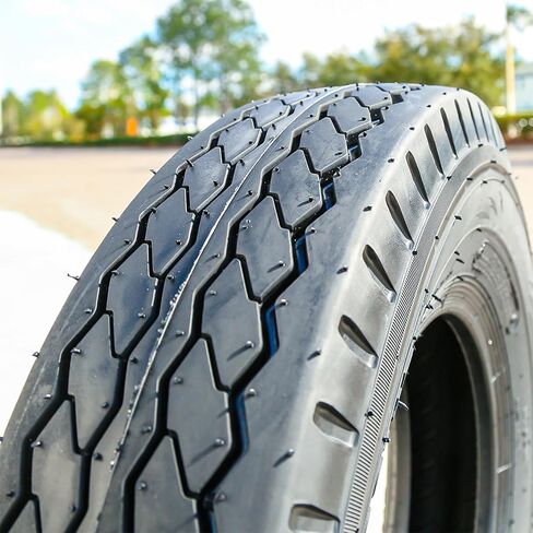 مجموعة من 2 (اثنين) إطارات المقطورة الفاخرة Forerunner QH505 - ST7-15 7X15 (205/90D15) 109/105G نطاق تحميل E LRE 10 طبقات BSW جدار جانبي أسود in Saudi Arabia