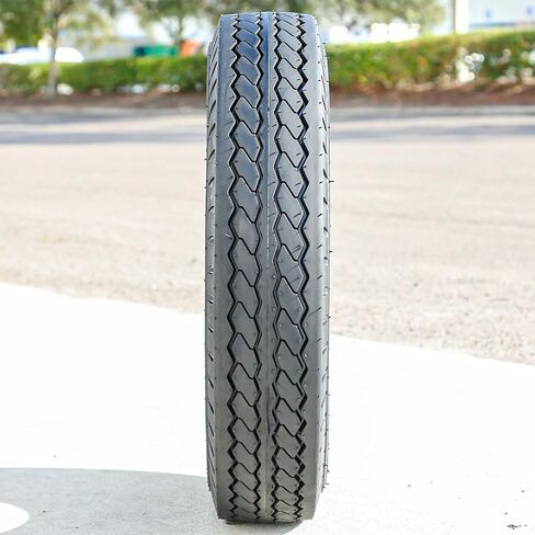 مجموعة من 2 (اثنين) إطارات المقطورة الفاخرة Forerunner QH505 - ST7-15 7X15 (205/90D15) 109/105G نطاق تحميل E LRE 10 طبقات BSW جدار جانبي أسود in Saudi Arabia