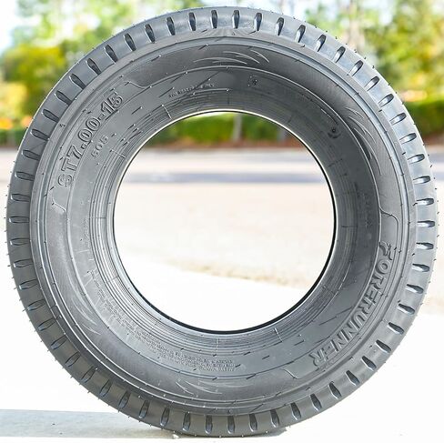 مجموعة من 2 (اثنين) إطارات المقطورة الفاخرة Forerunner QH505 - ST7-15 7X15 (205/90D15) 109/105G نطاق تحميل E LRE 10 طبقات BSW جدار جانبي أسود in Saudi Arabia