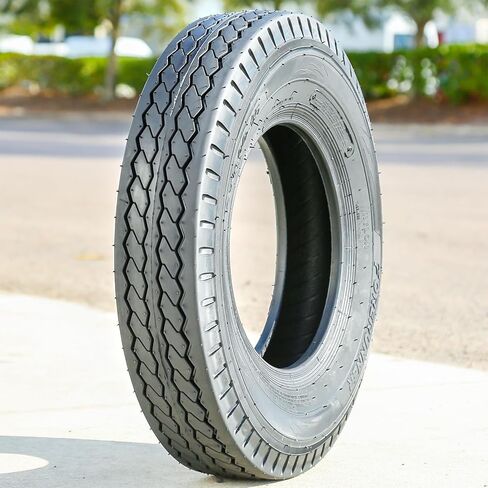 مجموعة من 2 (اثنين) إطارات المقطورة الفاخرة Forerunner QH505 - ST7-15 7X15 (205/90D15) 109/105G نطاق تحميل E LRE 10 طبقات BSW جدار جانبي أسود in Saudi Arabia