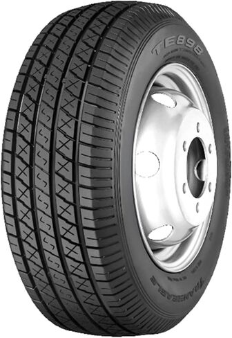 Transeagle TE898 Tire-ST205/75D14 205/75-14 205/75/14 100/96L نطاق التحميل C LRC 6-Ply BSW جدار جانبي أسود in Saudi Arabia