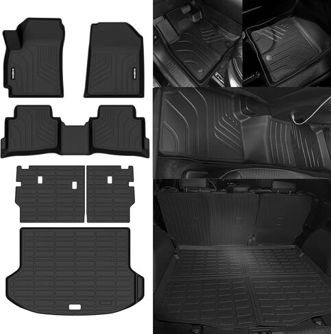 Floor Mats for 2024 2025 Chevy Trax & 2024 Buick Envista- All Weather Custom for Chevrolet Trax Floor Mats Cargo Mat Liners & Floor Liner Accessories in Saudi Arabia