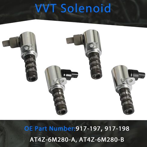 90738S مجموعة أدوات سلسلة التوقيت ث/VVT Cam Phaser & 4 قطعة VVT الملف اللولبي مناسب لفورد F150 فليكس توروس فيوجن إكسبلورر إيدج إكسبيديشن موستانج لينكولن MKX مارك LT نوتيلوس نافيجيتور 3.5L 3.7L 2011-2019 in Saudi Arabia