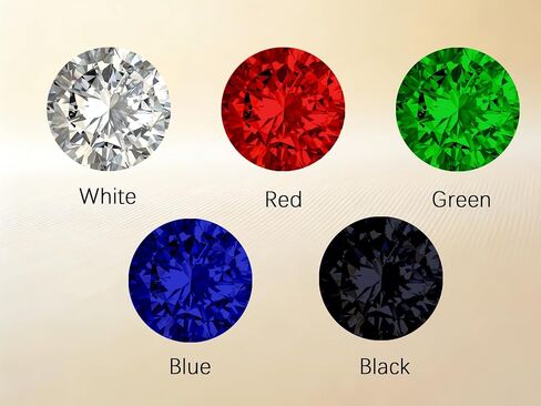 925 Sterling Silver Tennis Bracelet for Women, Multi-Color Cubic Zirconia Bracelet (Green/Black/White/Blue/Red), Sparkling Tennis Chain Fine Jewelry Gift for Anniversary Birthday Valentine's Day by Belantina in Kuwait