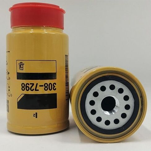 308-7298 3087298 فاصل مياه الوقود المتوافق مع Caterpillar C4.4 C6.6 914G 914G2 938H يستبدل 2656F853 1000017464 1000059647 4226707M91 4226295M1 in Saudi Arabia