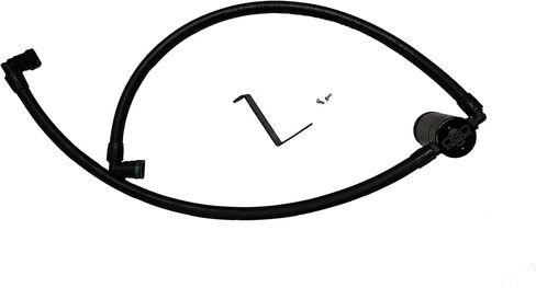 J&L Oil Separator Co. 3.0 Oil Separator 3058P Compatible with 2024-2026 Ranger Raptor 3.0L EcoBoost (Black) in Kuwait