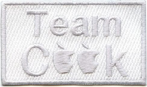 Team Cook Apples Box Logo Embroidered Iron On Patch in Saudi Arabia