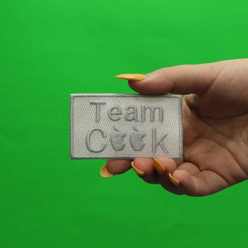 Team Cook Apples Box Logo Embroidered Iron On Patch in Saudi Arabia